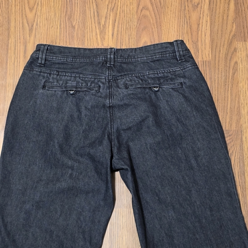 Parasuco Y2K Men's Black Denim Jeans Men’s 30x30 Wide Leg Relaxed Streetwear D41 - Picture 9 of 9
